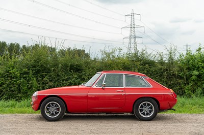 Lot 79 - 1980 MGB GT