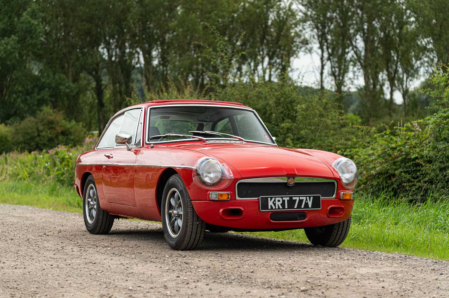 Lot 79 - 1980 MGB GT