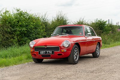 Lot 79 - 1980 MGB GT