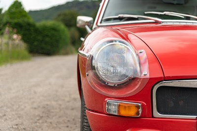 Lot 79 - 1980 MGB GT