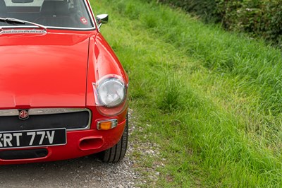 Lot 79 - 1980 MGB GT