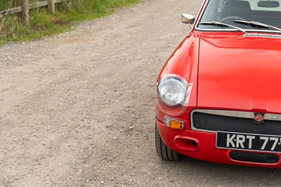 Lot 79 - 1980 MGB GT