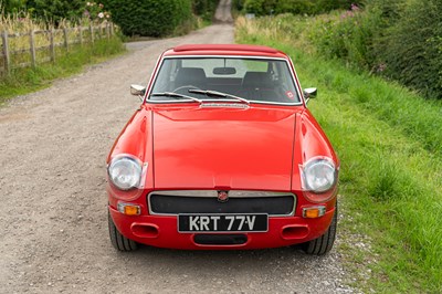 Lot 79 - 1980 MGB GT