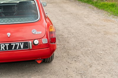 Lot 79 - 1980 MGB GT