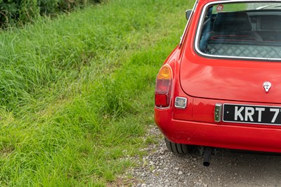 Lot 79 - 1980 MGB GT