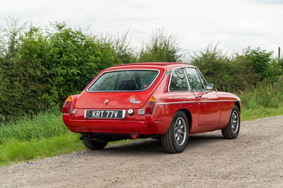 Lot 79 - 1980 MGB GT