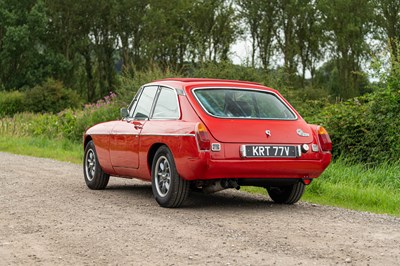 Lot 79 - 1980 MGB GT