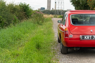 Lot 79 - 1980 MGB GT