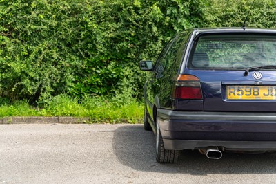 Lot 57 - 1997 VW Golf GTi