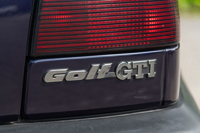 Lot 57 - 1997 VW Golf GTi