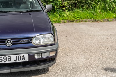 Lot 57 - 1997 VW Golf GTi