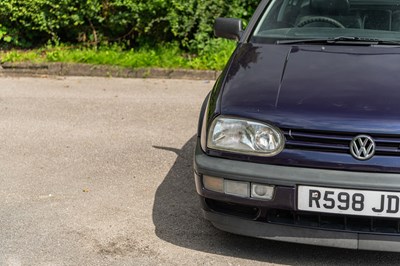 Lot 57 - 1997 VW Golf GTi