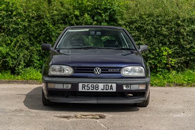 Lot 57 - 1997 VW Golf GTi