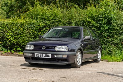 Lot 57 - 1997 VW Golf GTi