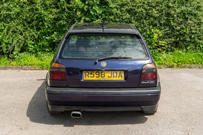 Lot 57 - 1997 VW Golf GTi