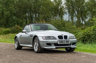 Lot 12 - 1998 BMW Z3M