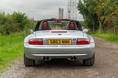 Lot 12 - 1998 BMW Z3M