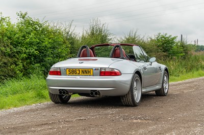 Lot 12 - 1998 BMW Z3M