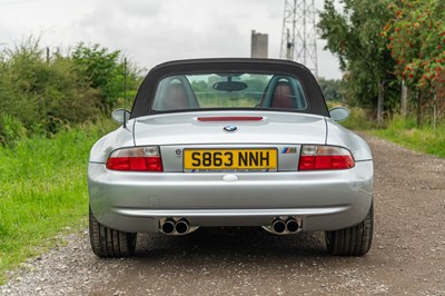 Lot 12 - 1998 BMW Z3M