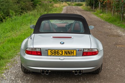 Lot 12 - 1998 BMW Z3M