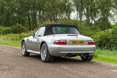 Lot 12 - 1998 BMW Z3M