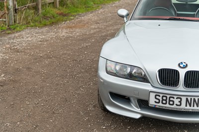 Lot 12 - 1998 BMW Z3M