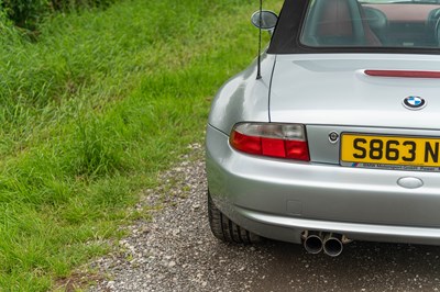 Lot 12 - 1998 BMW Z3M