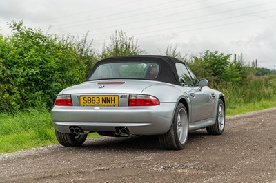 Lot 12 - 1998 BMW Z3M