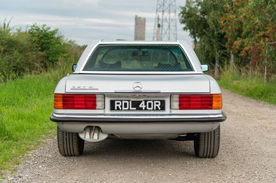 Lot 60 - 1977 Mercedes SL350