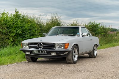 Lot 60 - 1977 Mercedes SL350