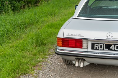 Lot 60 - 1977 Mercedes SL350