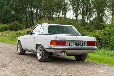 Lot 60 - 1977 Mercedes SL350