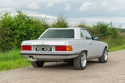 Lot 60 - 1977 Mercedes SL350