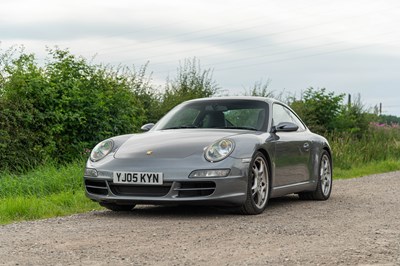 Lot 66 - 2005 Porsche 911 Carrera 2S