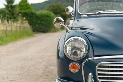 Lot 93 - 1970 Morris Minor 1000