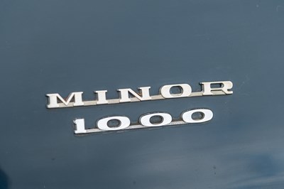 Lot 93 - 1970 Morris Minor 1000