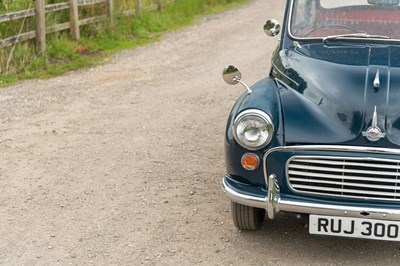 Lot 93 - 1970 Morris Minor 1000