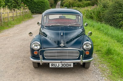 Lot 93 - 1970 Morris Minor 1000