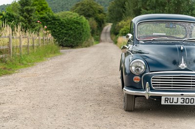 Lot 93 - 1970 Morris Minor 1000