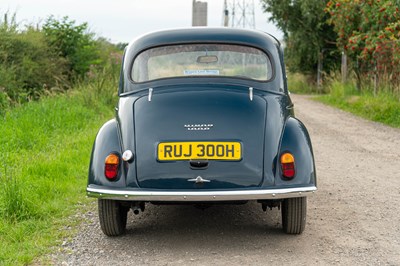 Lot 93 - 1970 Morris Minor 1000