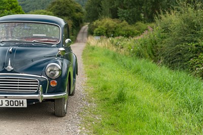 Lot 93 - 1970 Morris Minor 1000