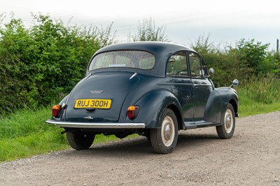 Lot 93 - 1970 Morris Minor 1000