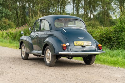 Lot 93 - 1970 Morris Minor 1000