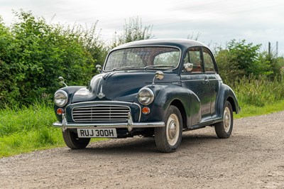 Lot 93 - 1970 Morris Minor 1000