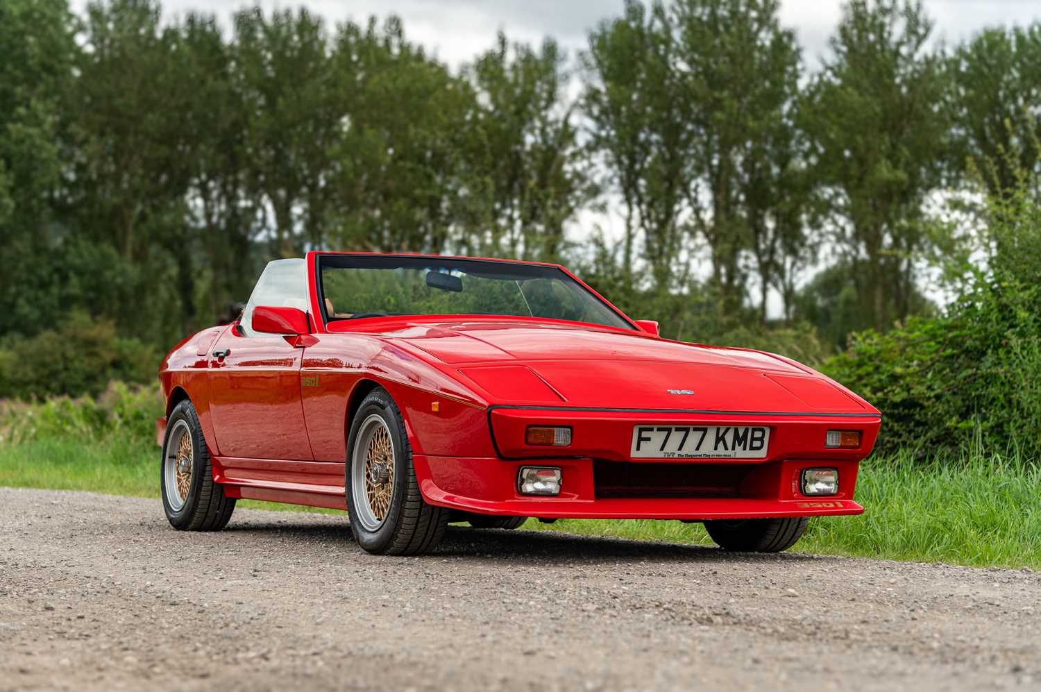 Lot 54 - 1989 TVR Tasmin 350i