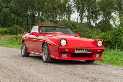 Lot 54 - 1989 TVR Tasmin 350i