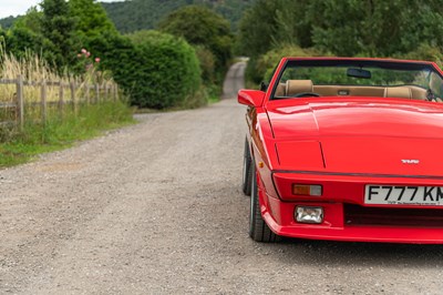 Lot 54 - 1989 TVR Tasmin 350i