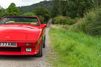 Lot 54 - 1989 TVR Tasmin 350i