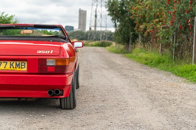 Lot 54 - 1989 TVR Tasmin 350i