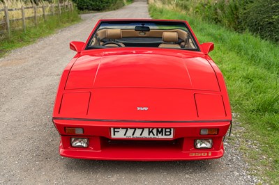 Lot 54 - 1989 TVR Tasmin 350i